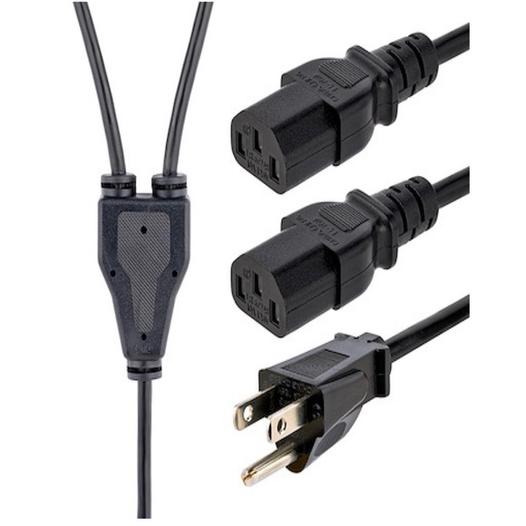 6 ft Y Computer Cables StarTech.com - Picture 7 of 11